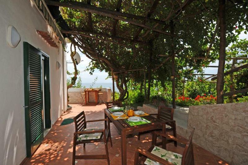 Casa Emi Sea View With Lemon Garden Apartment Amalfi Exterior photo