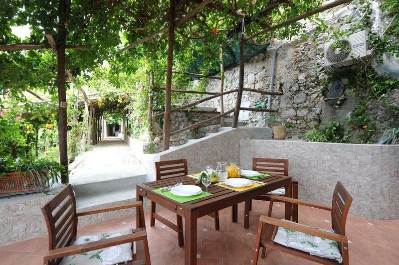 Casa Emi Sea View With Lemon Garden Apartment Amalfi Exterior photo